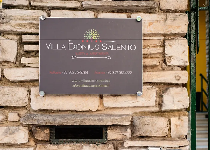 Villa Domus Salento Suites&Rooms Lecce